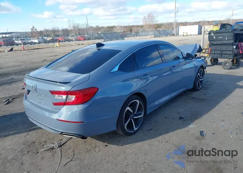 2022 Honda Accord Sport Se z USA, uszkodzony, nr VIN 1HGCV1F49NA042975